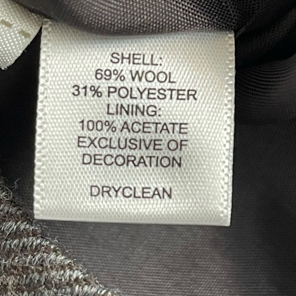 Loft Wool Blend Career Office Pencil Skirt NWOT - Picture 6 of 9